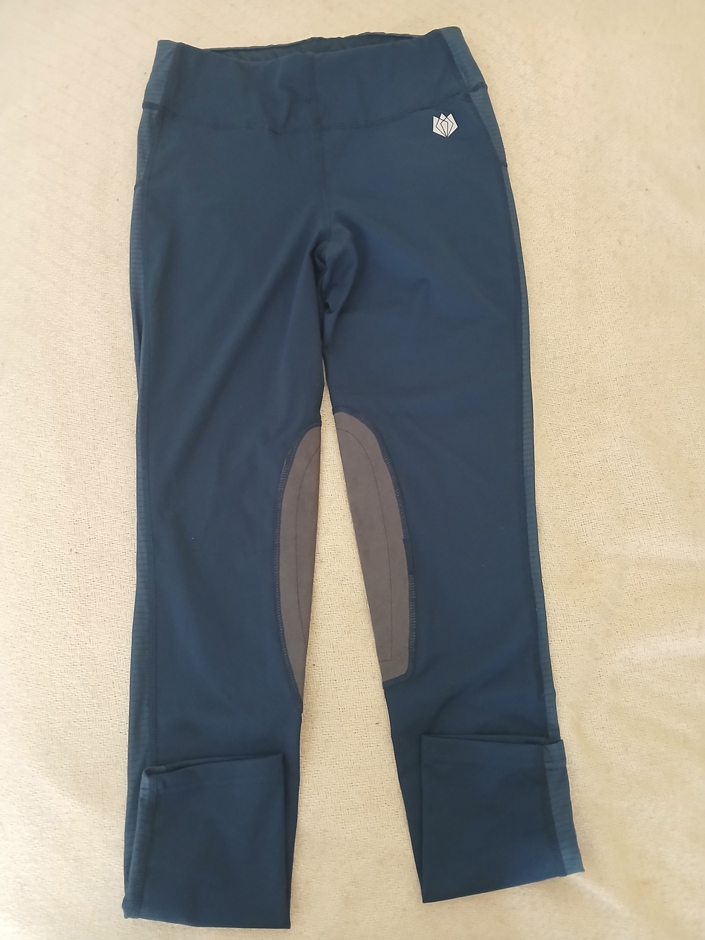 NWTWomens Blue Navy Equestrian Horse Back Riding Pants